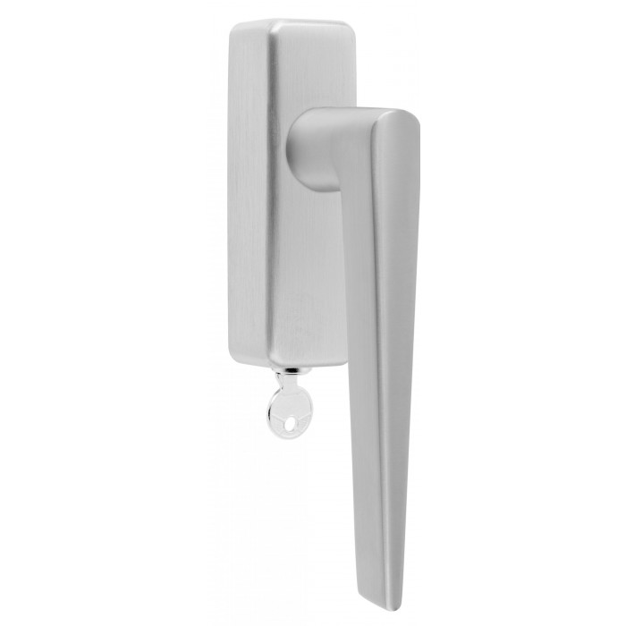 Draaikiepgarnituur BASICS LB21H-DKLOCK-O afsluitbaar rechtsdraaiend mat zwart RVS-304 main product photo