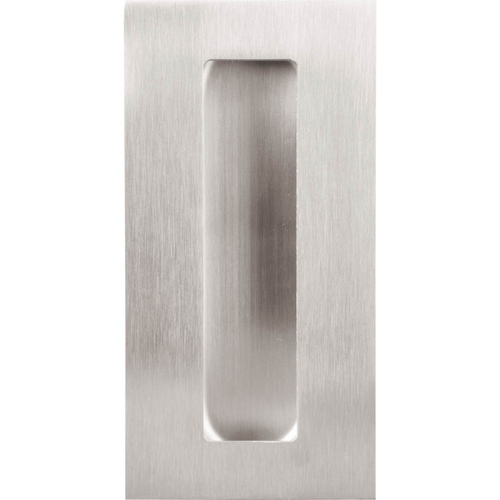Schuifdeurkom SQUARE LSQ150 te verlijmen mat RVS main product photo