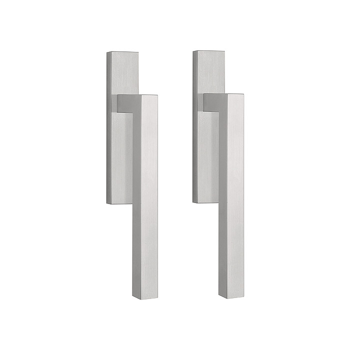 Hefschuifdeurbeslag set SQUARE LSQ230PA massieve paarsgewijze mat RVS main product photo