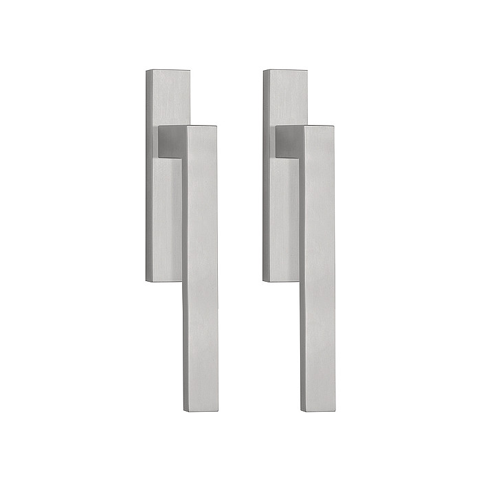 Hefschuifdeurbeslag set SQUARE LSQ231PA massieve paarsgewijze mat RVS main product photo