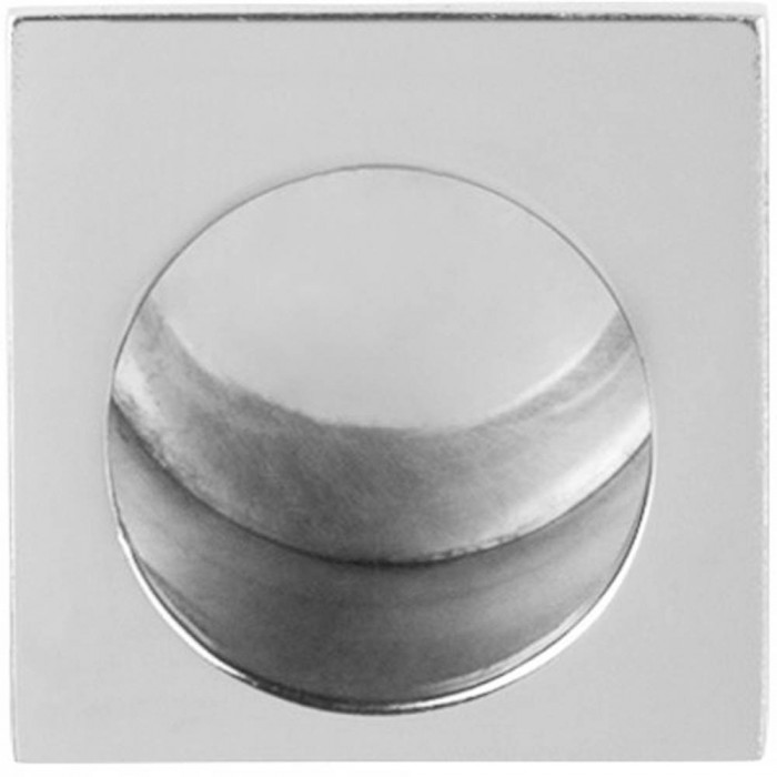 Schuifdeurkom SQUARE LSQ27 kopse kant deur te verlijmen gepolijst RVS main product photo
