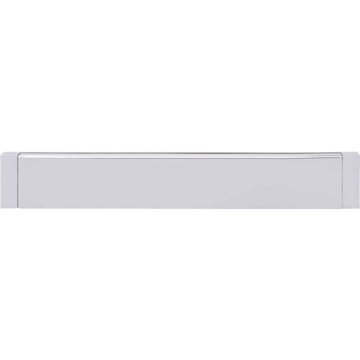 Binnenbriefplaat SQUARE LSQ380BI massief gepolijst RVS main product photo