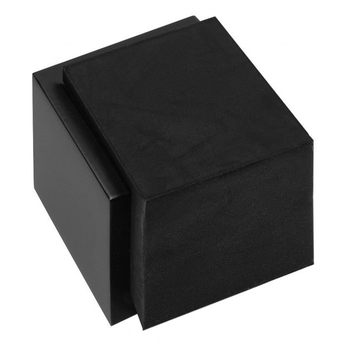 Deurstop SQUARE LSQ46 vloer mat zwart RVS-304 main product photo