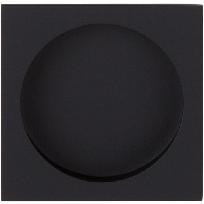 Inbouwkom SQUARE LSQ54 mat zwart gecoat RVS-304 main product photo