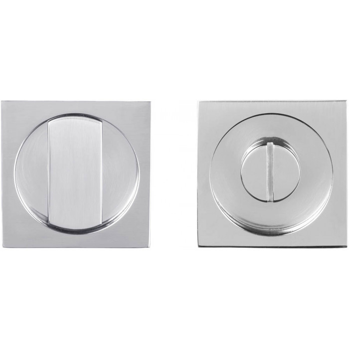 Set inbouwkommen SQUARE LSQ54S te verlijmen inclusief 6/8 mm stift gepolijst RVS main product photo