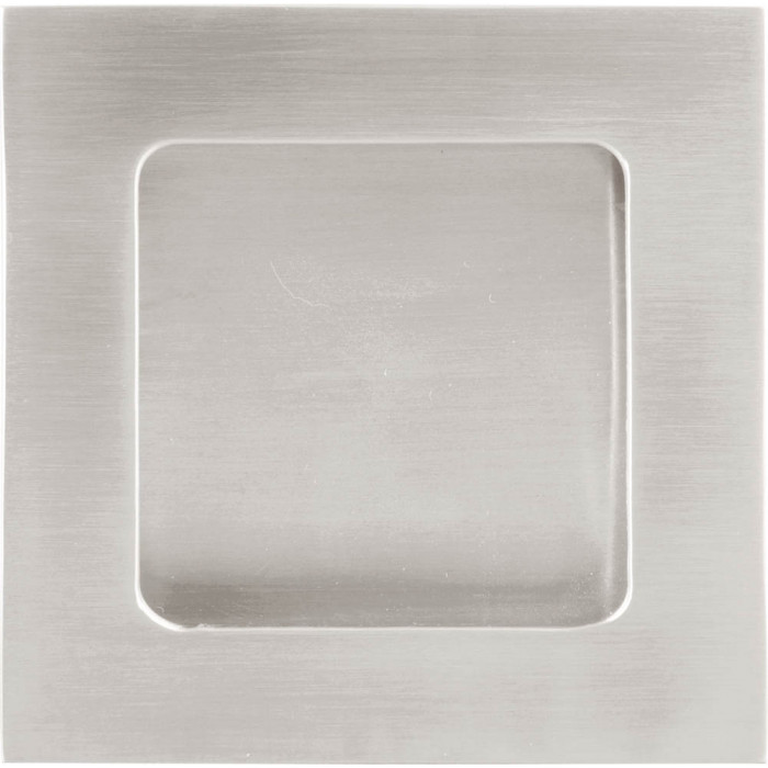 Schuifdeurkom SQUARE LSQ79 te verlijmen mat RVS main product photo