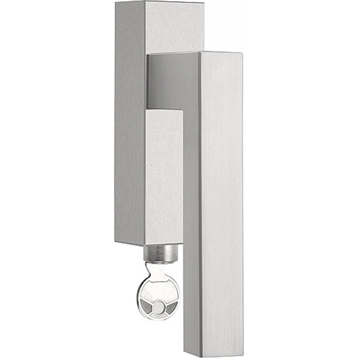 Draaikiepgarnituur SQUARE LSQ3-DKLOCK afsluitbaar linksdraaiend mat RVS main product photo