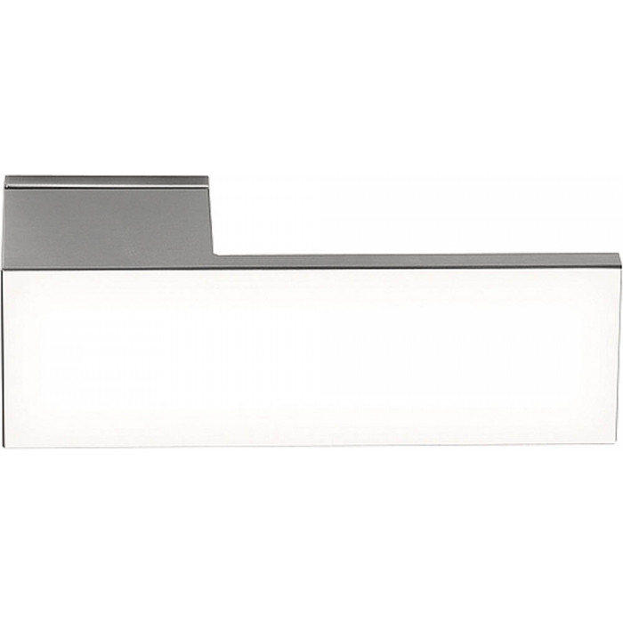 Deurkruk paar SQUARE LSQ7-G geveerd op rozet gepolijst RVS main product photo