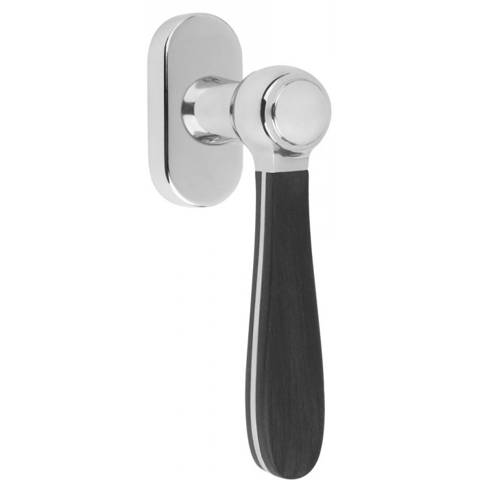 Draaikiepgarnituur Lazaro Rosa-Violan BOSCO LZ100-DK-O niet afsluitbaar gepolijst RVS/mat zwart main product photo