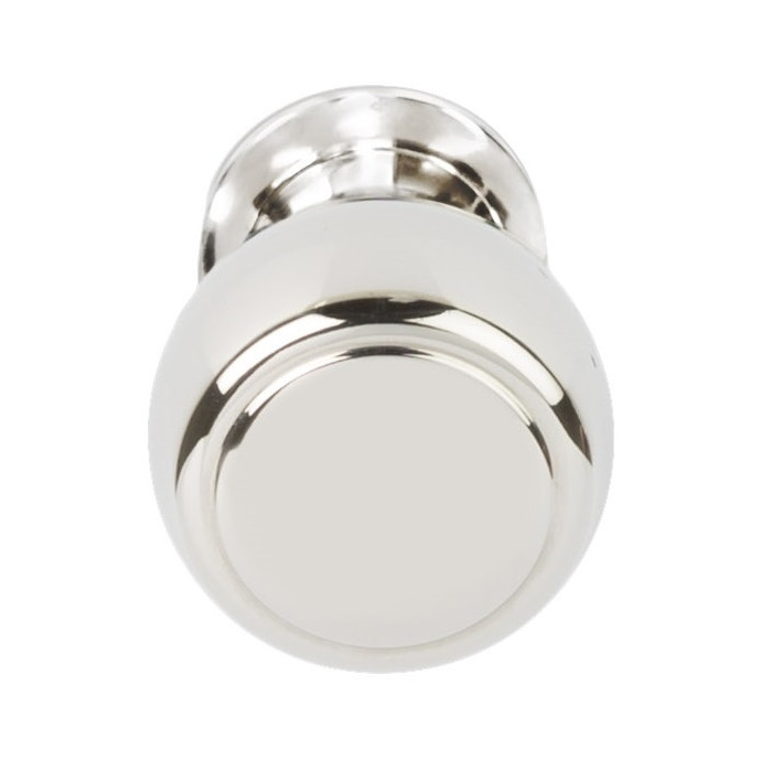Voordeurknop Lazaro Rosa-Violan BOSCO LZ200V massief voordeurknop vast op rozet gepolijst RVS main product photo