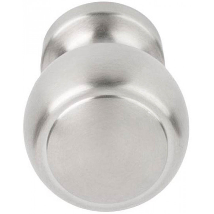 Meubelknop Lazaro Rosa-Violan BOSCO LZ25M massief mat RVS main product photo