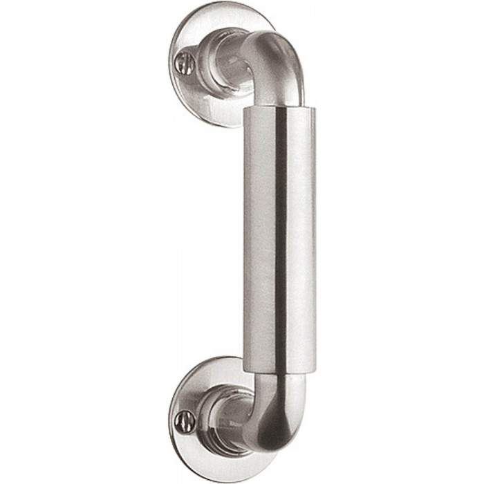 Deurgreep TIMELESS MG1923B massieve greep tbv houten deur mat nikkel main product photo