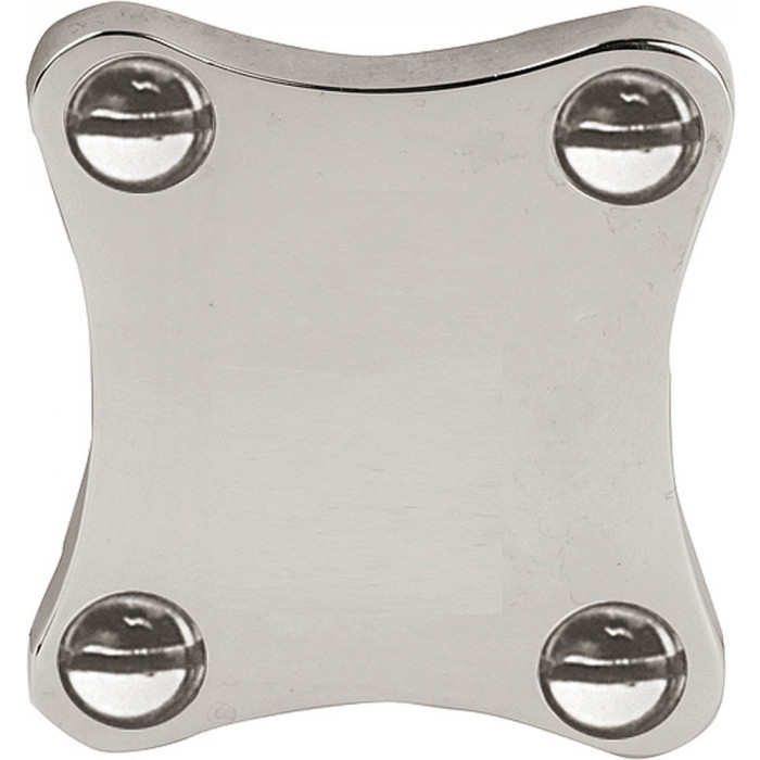 Blind plaatje TIMELESS MRKB37 klaver glans nikkel main product photo