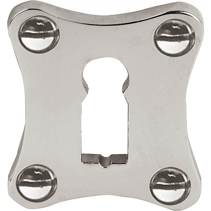 Sleutelplaatje TIMELESS MSNK37 klaver glans nikkel main product photo