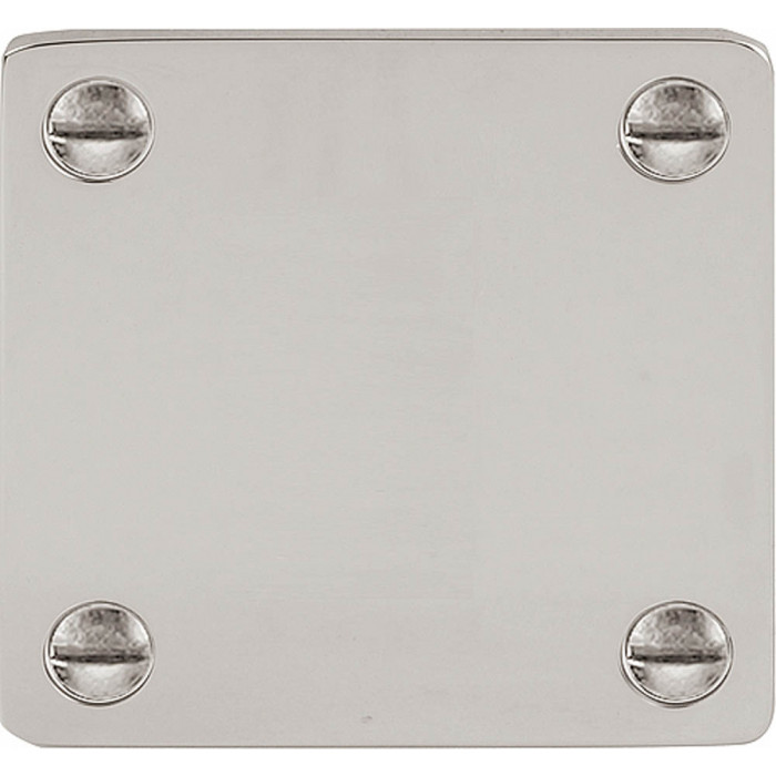 Blind plaatje TIMELESS MRVB45 vierkant 45 mm mat nikkel main product photo