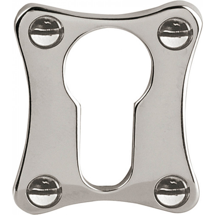 Cilinderplaatje TIMELESS MSYK37 klaver glans nikkel main product photo