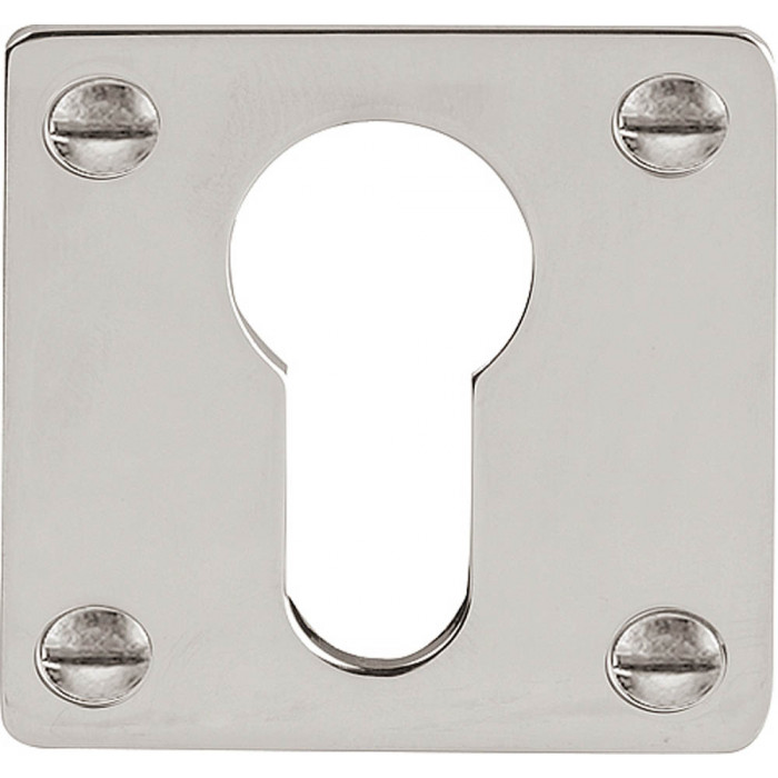 Cilinderplaatje TIMELESS MSYV45 vierkant mat nikkel main product photo