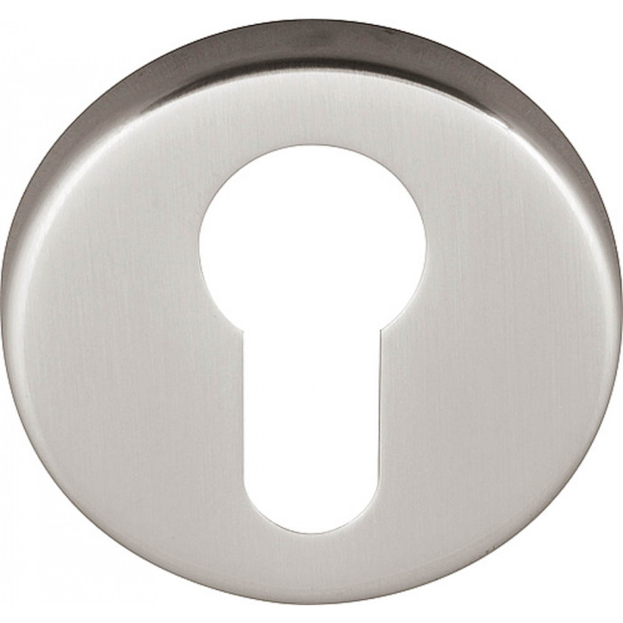 Cilinderplaatje TIMELESS MYC50 rond 50 mm mat nikkel main product photo