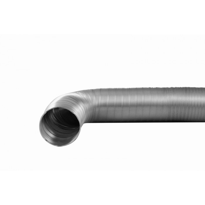 Flexibele afvoerslang Compact Ø90 mm 1,5 m aluminium main product photo