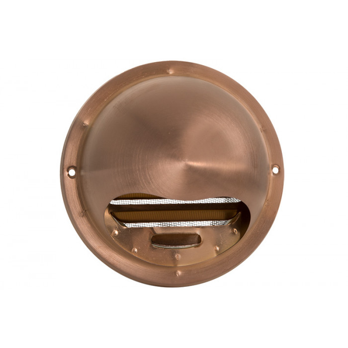 Bolrooster fijnmazig gaas Ø100 mm roodkoper RVS-304 main product photo