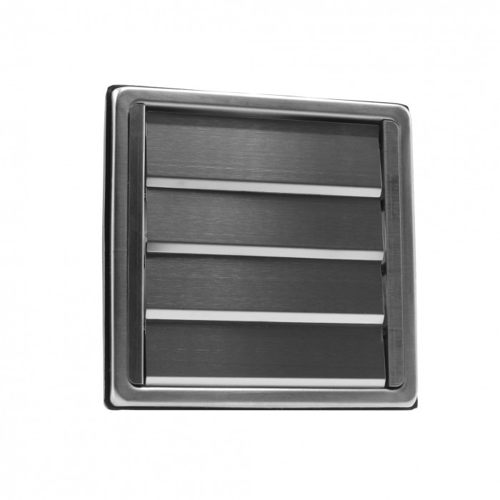 Lamellenrooster Ø125 mm RVS-304 main product photo