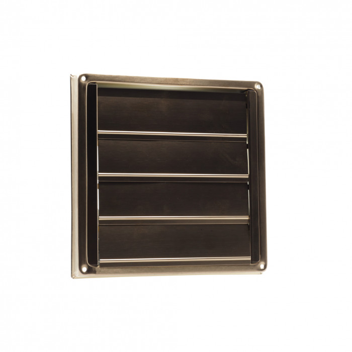Lamellenrooster Ø150 mm roodkoper RVS-304 main product photo