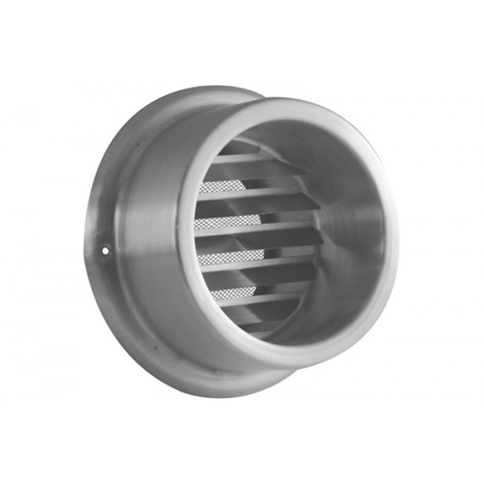 Buitenrooster kraagmodel Ø150 mm RVS-304 main product photo
