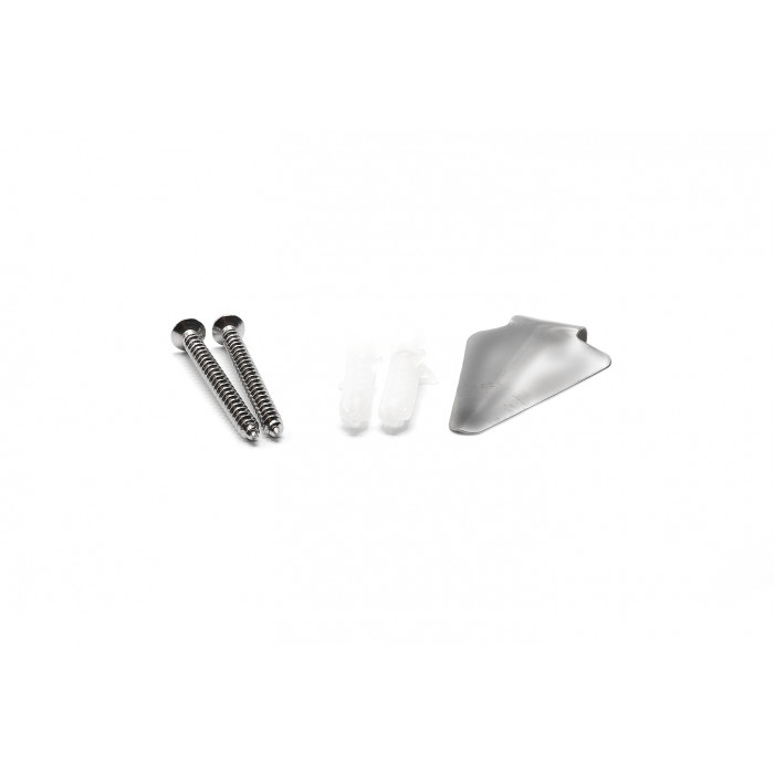 Bevestigingsset tbv bolrooster incl. 2 schroeven main product photo