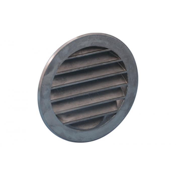 Schoepenrooster met grofmazig gaas Ø250 mm aluminium main product photo