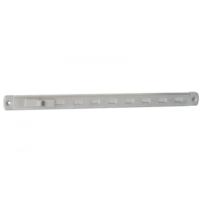 Gleufluchtrooster binnen P 294x20 mm aluminium main product photo