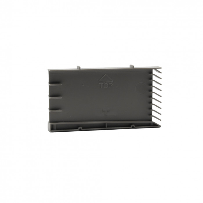 Spouwvoegventilatierooster 50 mm grijs kunststof main product photo