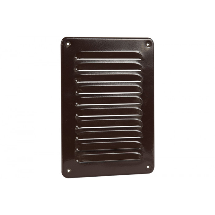 Schoepenrooster 150 x 220 mm bruin aluminium main product photo