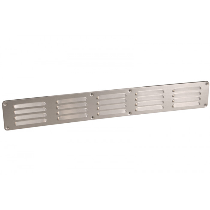 Schoepenrooster 650 x 90 mm aluminium main product photo