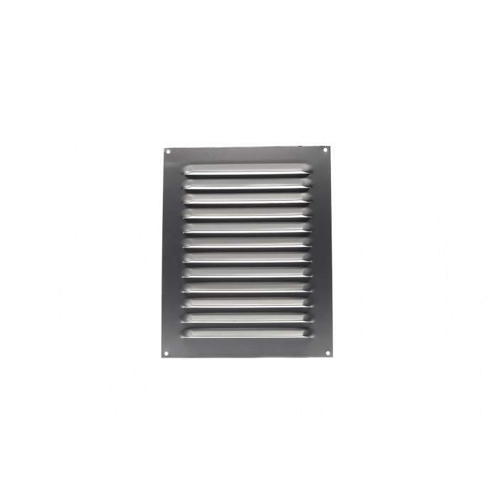 Schoepenrooster vlak model 200 x 250 mm aluminium main product photo