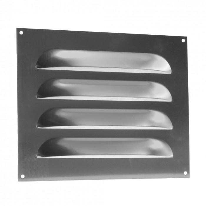 Schoepenrooster Bold Line 250 x 200 mm aluminium main product photo