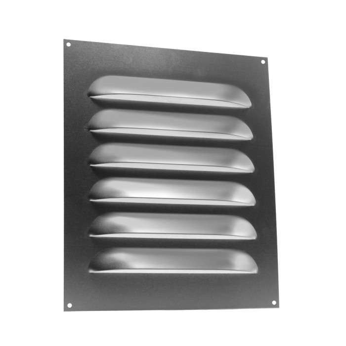 Schoepenrooster Bold Line 250 x 300 mm aluminium main product photo