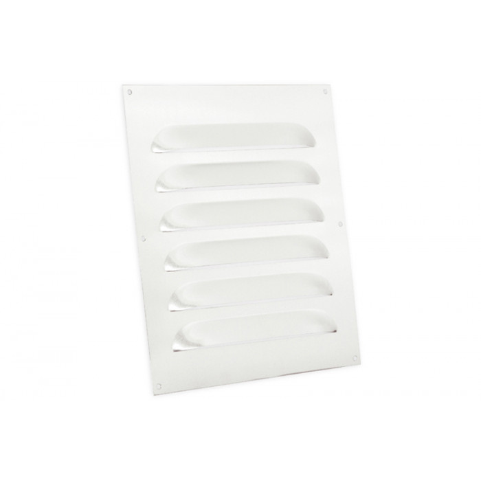 Schoepenrooster Bold Line 250 x 400 mm aluminium main product photo
