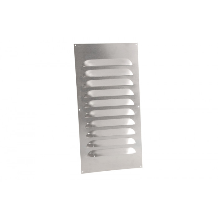 Schoepenrooster Bold Line 250 x 500 mm aluminium main product photo
