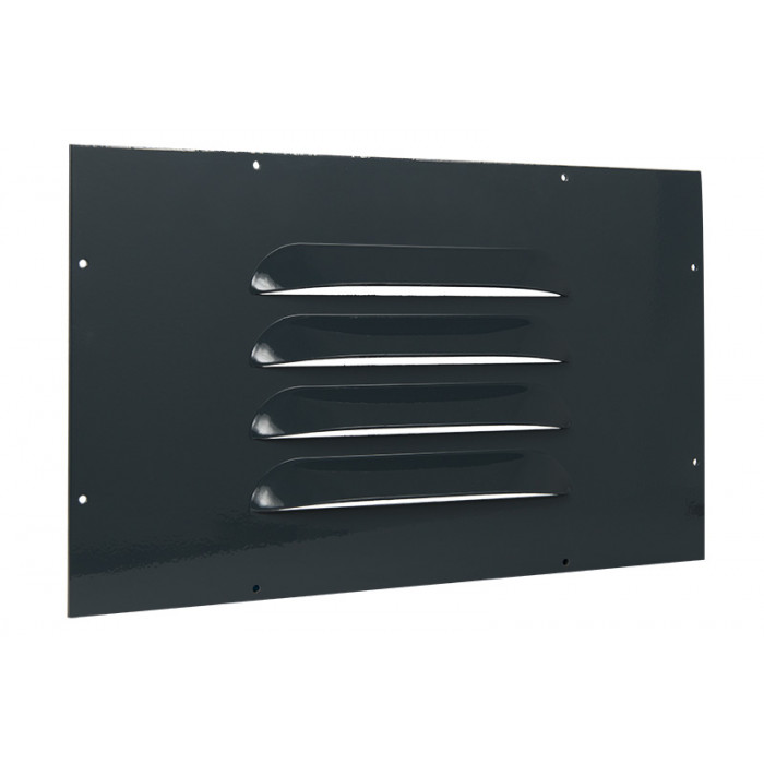 Schoepenrooster Heavy Bold 390 x 240 mm opbw aluminium main product photo
