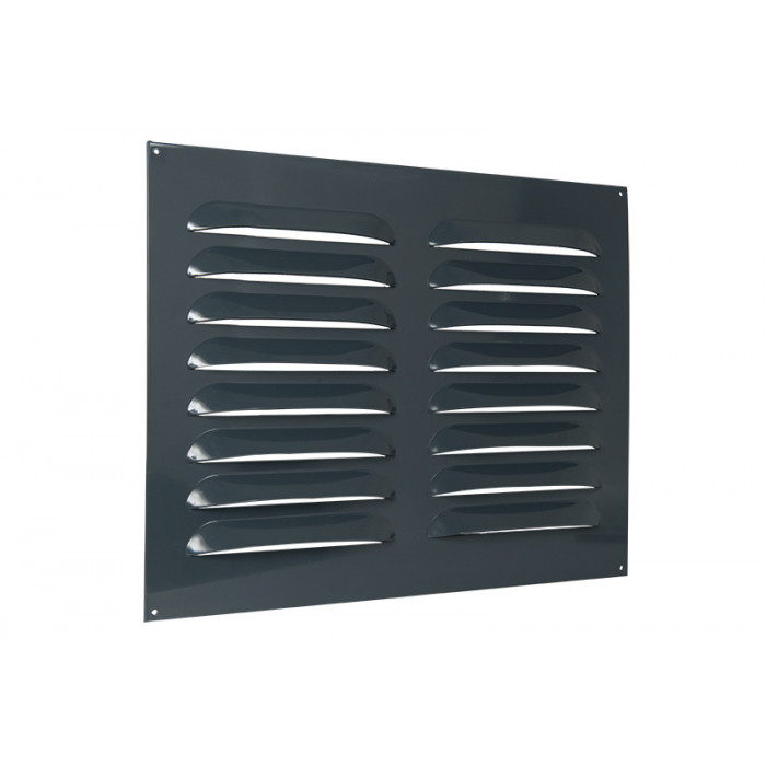 Schoepenrooster Heavy Bold 500 x 400 mm opbw aluminium main product photo