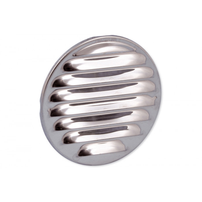 Schoepenrooster met bevestigingsklem Ø175 mm RVS-304 main product photo
