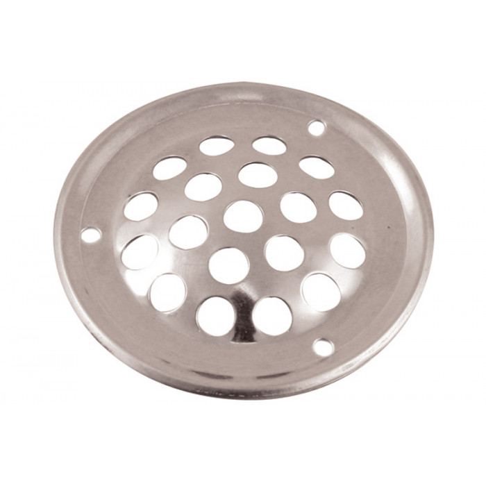 Perforatierooster Ø69 mm RVS-304 glanzend gepolijst main product photo