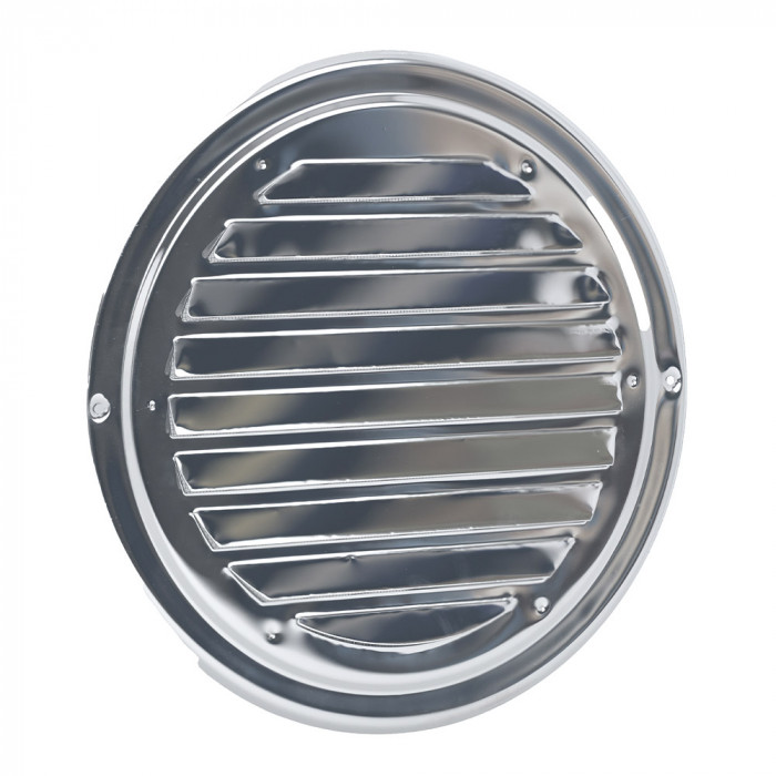 Schoepenrooster met aansluitbus Ø200 mm RVS-304 main product photo