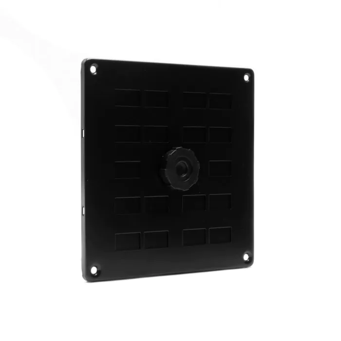Ventilatierooster 160 mm met klemmen 64801202