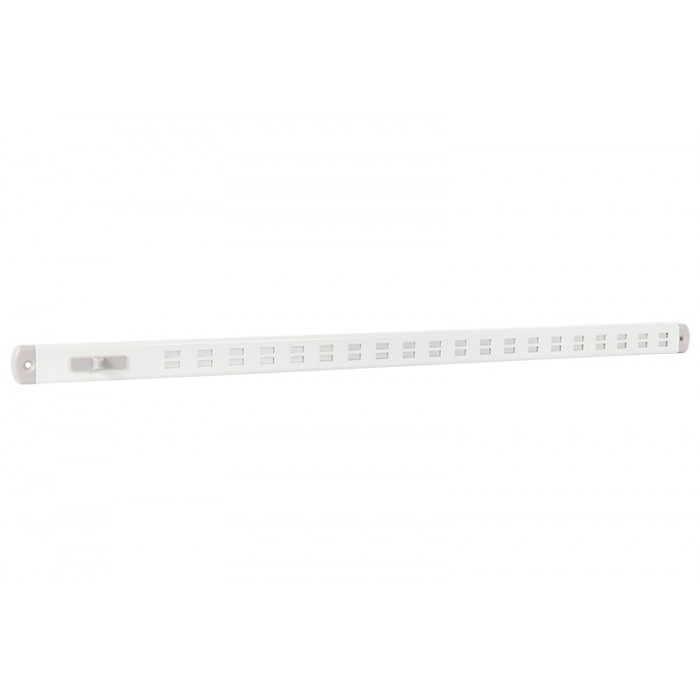 ALU schuifrooster Bold Line 650x30 mm wit main product photo