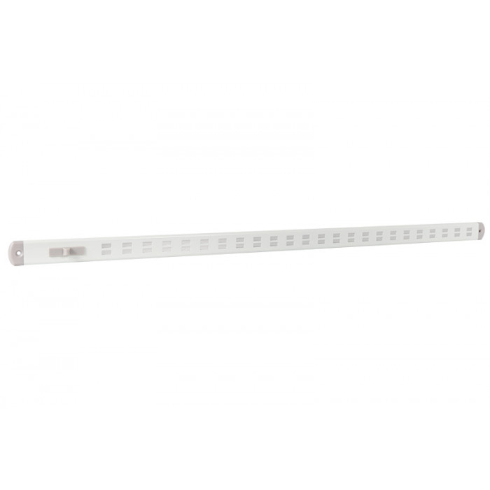 ALU schuifrooster Bold Line 750x30 mm wit main product photo