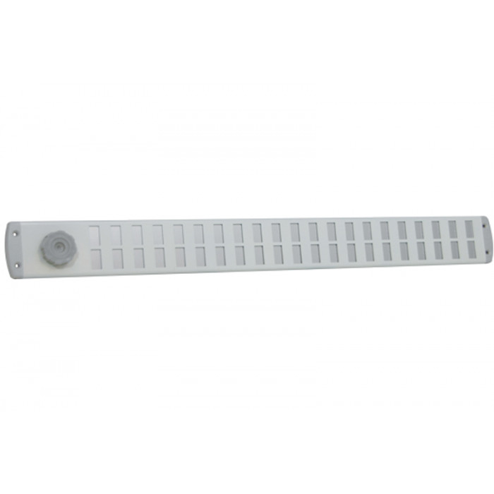 ALU schuifrooster Bold Line 650x65 mm main product photo