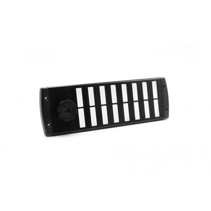 ALU schuifrooster Bold Line 300x90 mm zwart main product photo