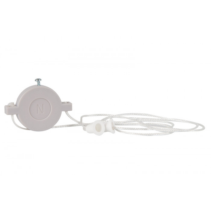 Draaidop Ø44 mm tbv schuifrooster kunststof main product photo