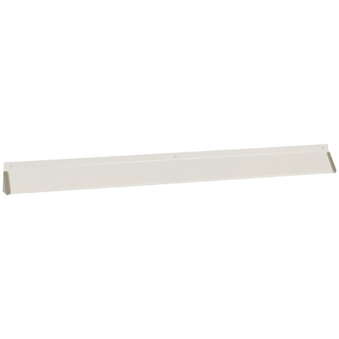 Gleufluchtrooster buiten LS 442x30 mm Wit aluminium main product photo